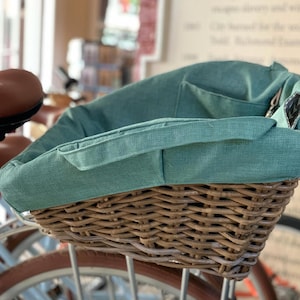 Bike Basket & Liner - Tremont Cargo Rear Nantucket Bike Basket