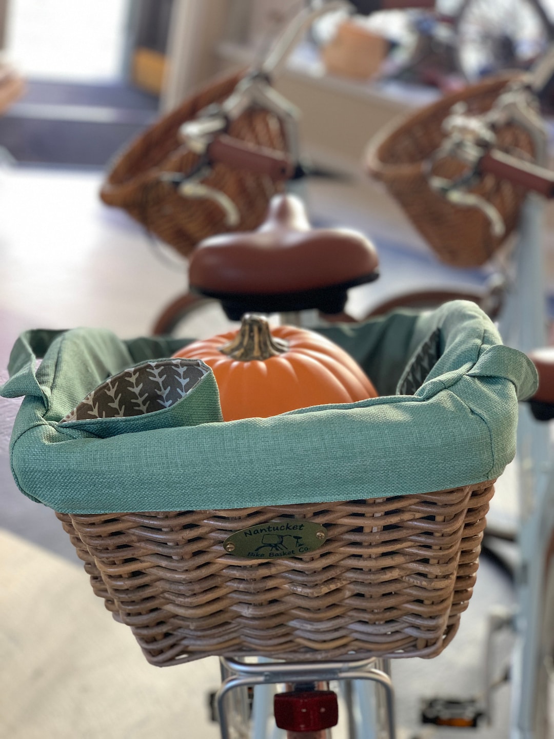 Liner for Tremont Cargo Rear Nantucket Bike Basket Etsy