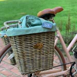 Bike Basket & Liner - Pannier Nantucket Bike Basket - Adult