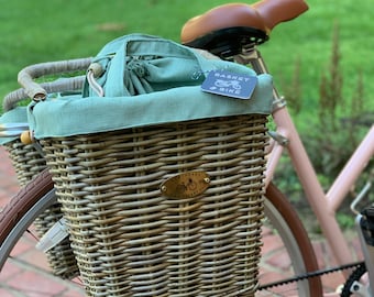 Bike Basket & Liner - Pannier Nantucket Bike Basket - Adult