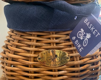 READY TO SHIP! Bike Baskets & Liners - Cisco Nantucket Bike Basket - Adult Classic