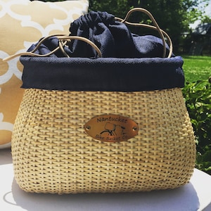 Liner for Lightship Nantucket Bike Basket - Adult Classic