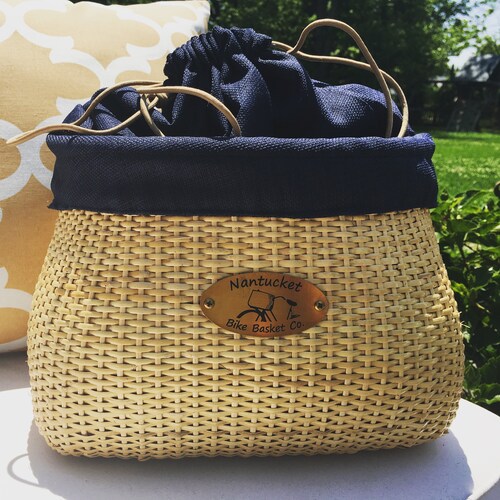 Liner for Tuckernuck Nantucket Bike Basket Adult Classic Etsy