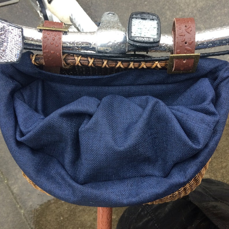 Liner for Lightship Nantucket Bike Basket Adult Classic Etsy