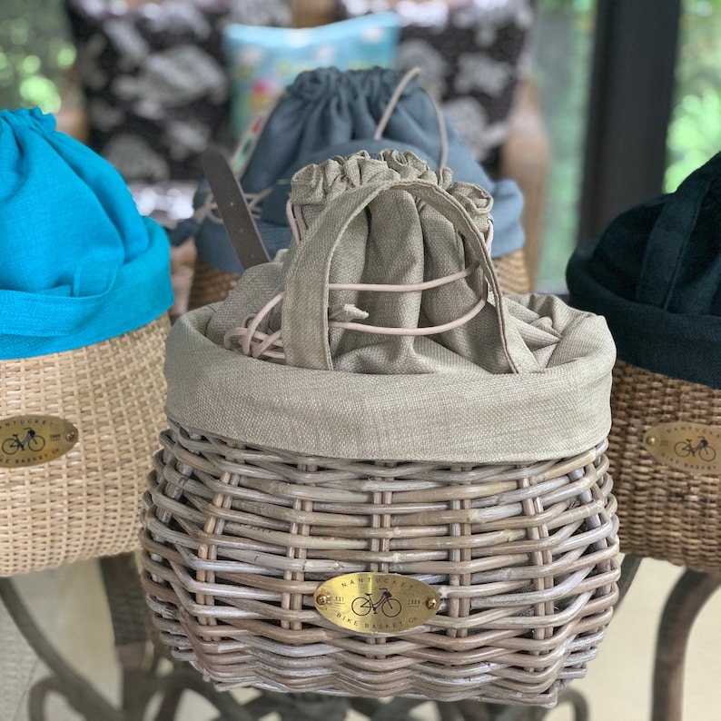 Liner for Tuckernuck Nantucket Bike Basket Adult Classic Etsy