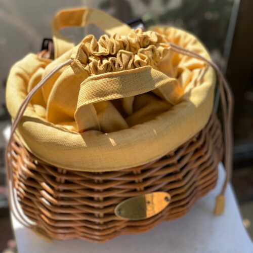 Liner for Tuckernuck Nantucket Bike Basket Adult Classic Etsy