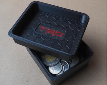 3rd gen Toyota Tacoma center console tray