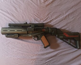 Star Wars inspired NERF gun(lights,sounds and shoots)