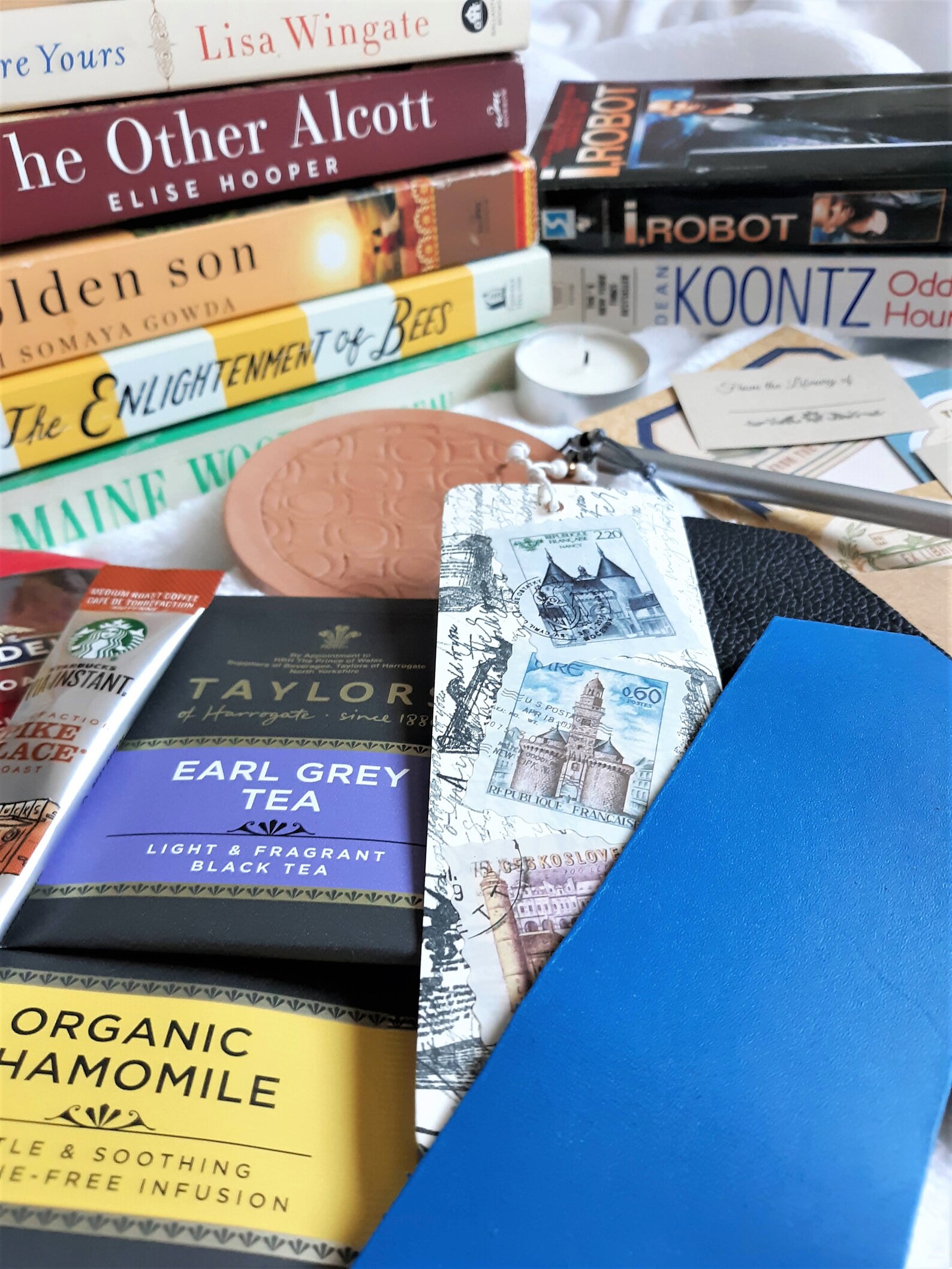 Deluxe Literary Gift Box for Book Lovers With a Book Included Etsy