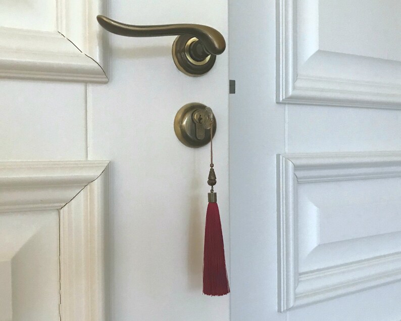 Decorative Tassel Silk Tassel Door Tassel Furniture Tassel Etsy