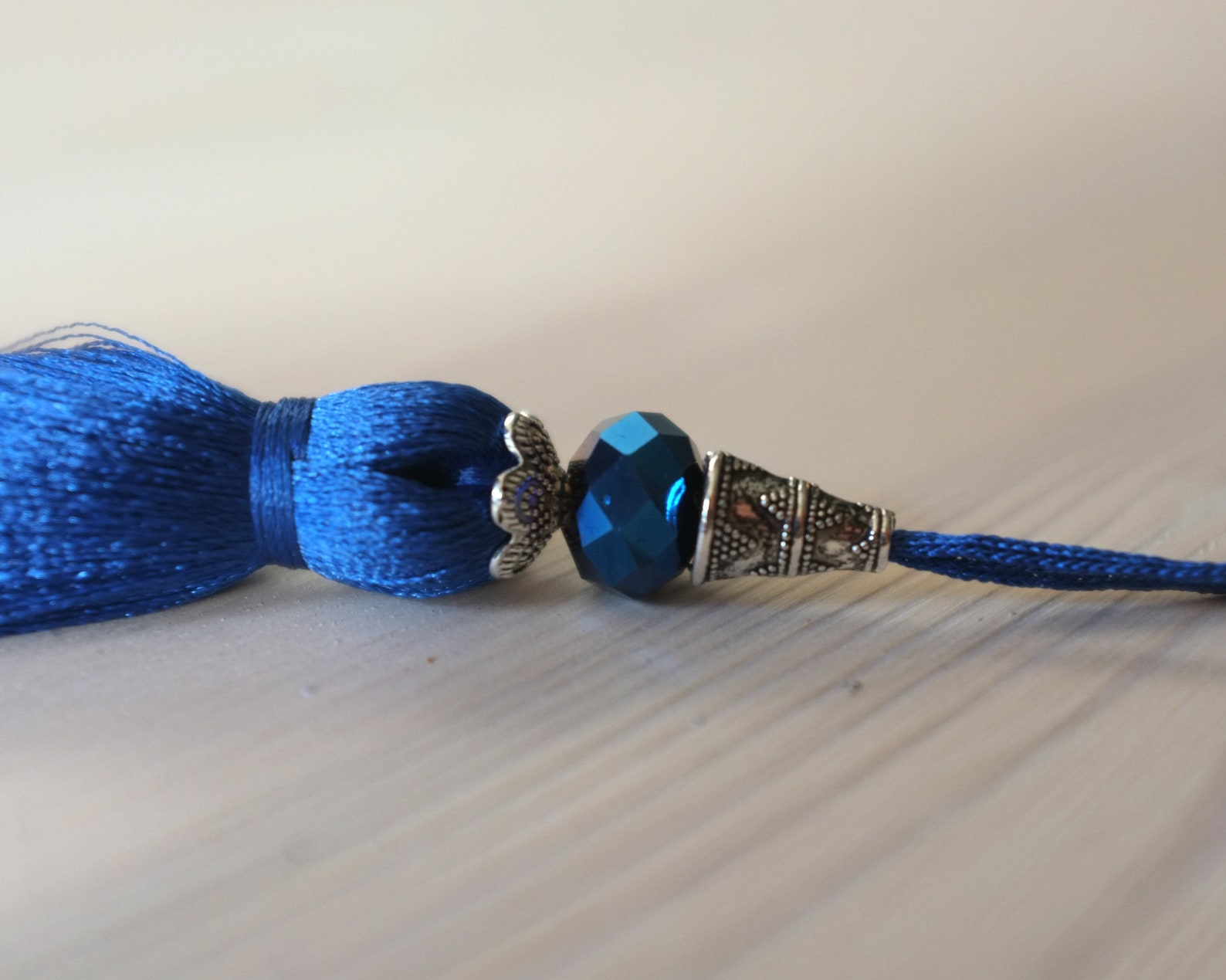 Cobalt Blue Tassel Decorative Tassel Silk Tassel Door Etsy