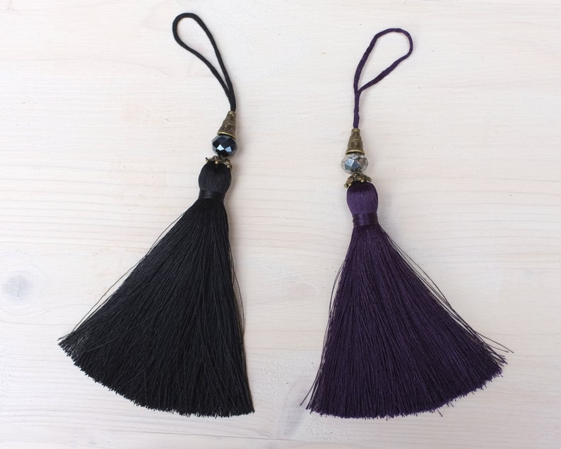 Silk Tassel Elegant Tassel Door Tassel Furniture Decor Etsy