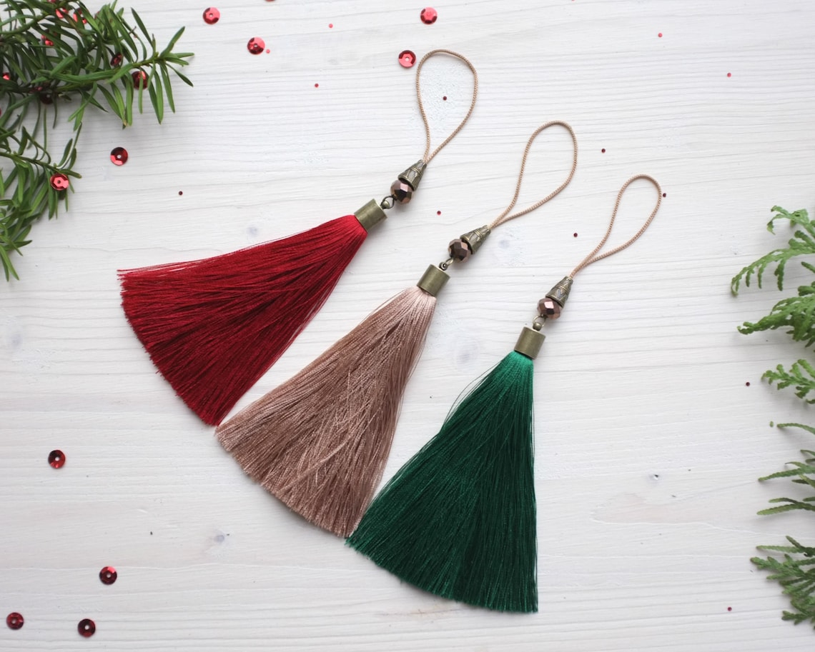 Decorative Tassel Silk Tassel Door Tassel Furniture Tassel Etsy