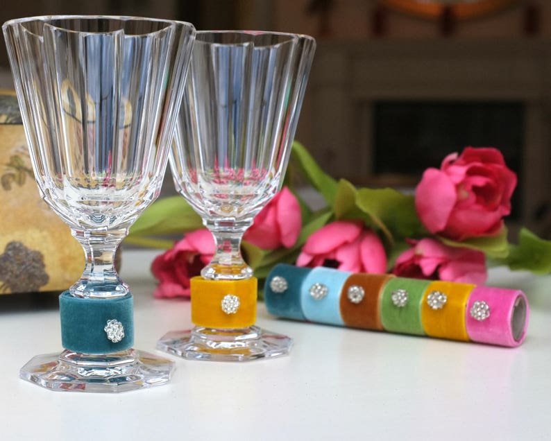 Wine Glass Charm Bridesmaid Gift Newlyweds Wedding Wine Glass Charm Bridesmaid Gift
