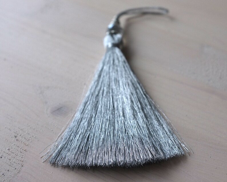 Furniture Tassels Door Tassels Gray Tassel Large Tassel Etsy
