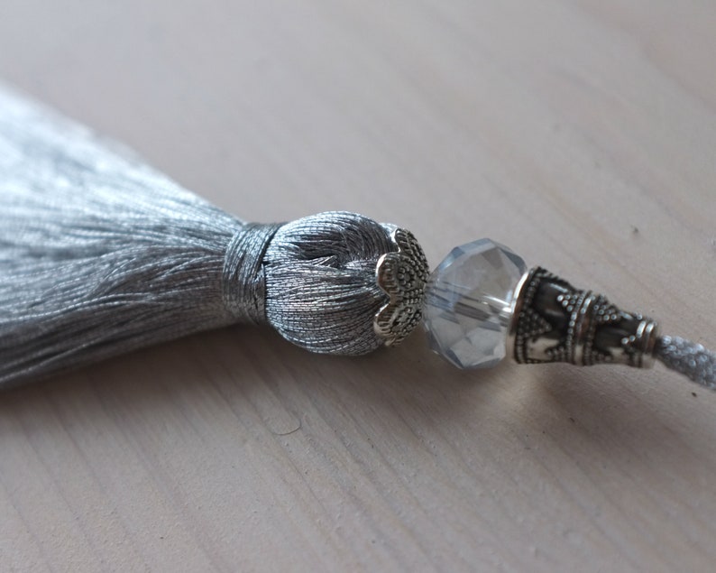 Furniture Tassels Door Tassels Gray Tassel Large Tassel Etsy