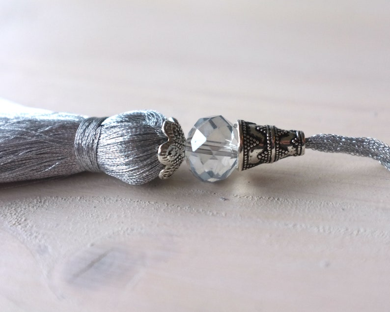 Furniture Tassels Door Tassels Gray Tassel Large Tassel Etsy