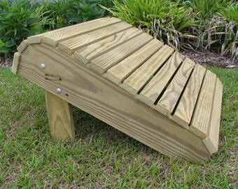 adirondack chairs unfinished ottomans end table