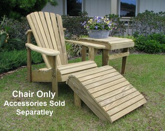 Weathercraft® Classic Adirondack Chair – Pressure Treated Pine