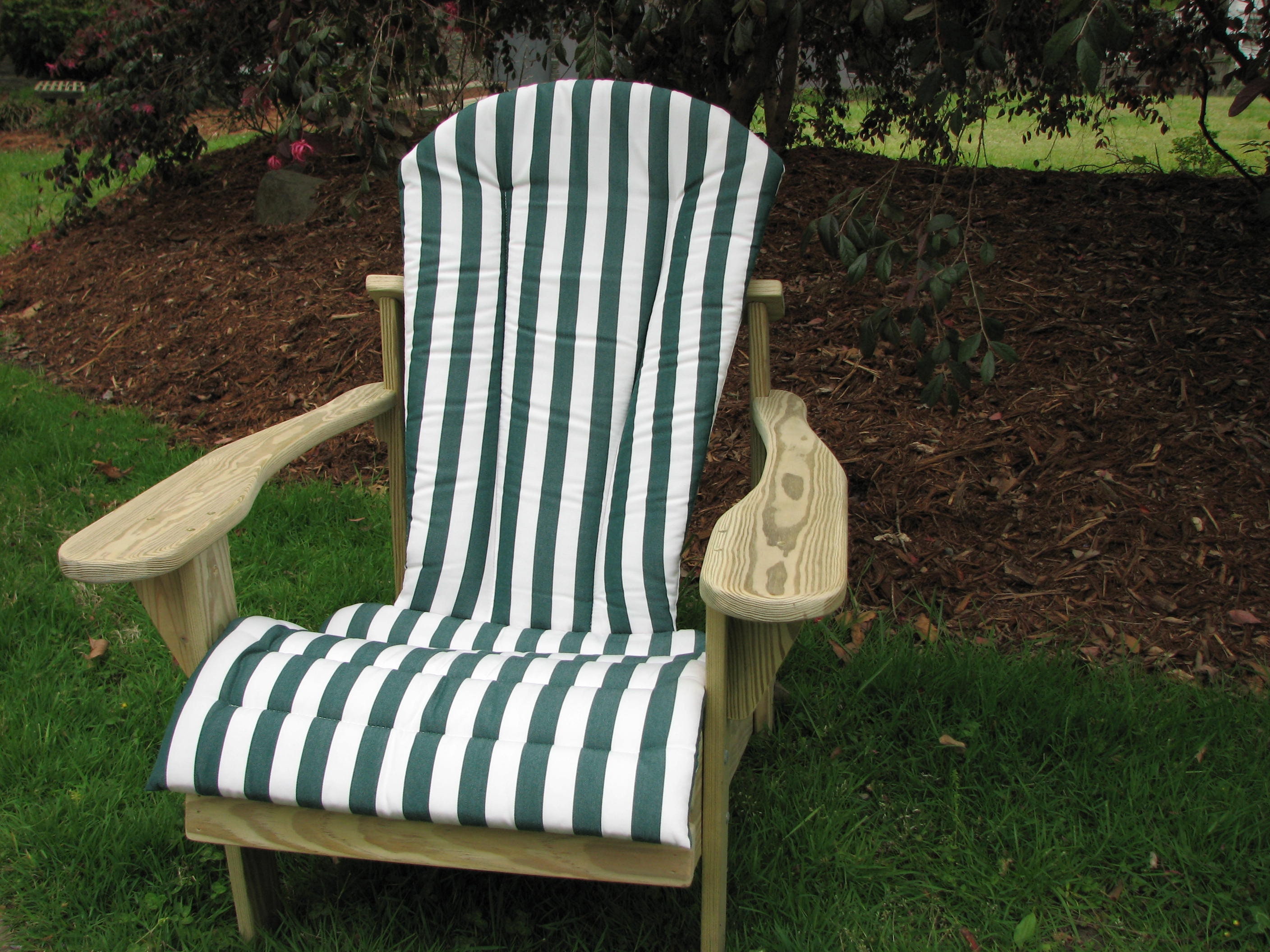 Adirondack Chair Cushion Outdoor Chair Cushion Sunbrella