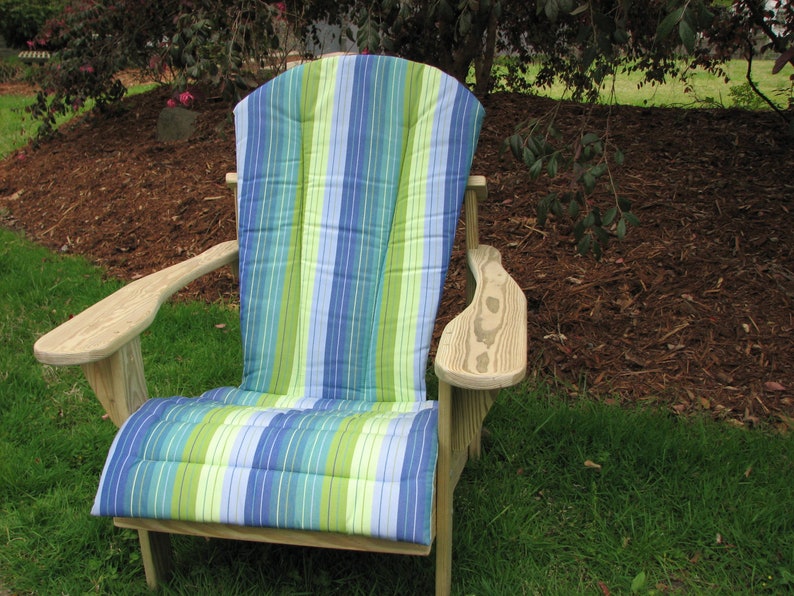 Adirondack Chair Cushion..................... Beautiful Etsy