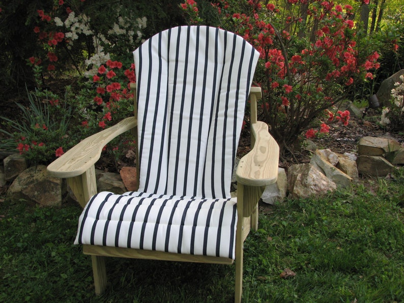 Sunbrella Adirondack Chair Cushion Patio Furniture Home & Living
