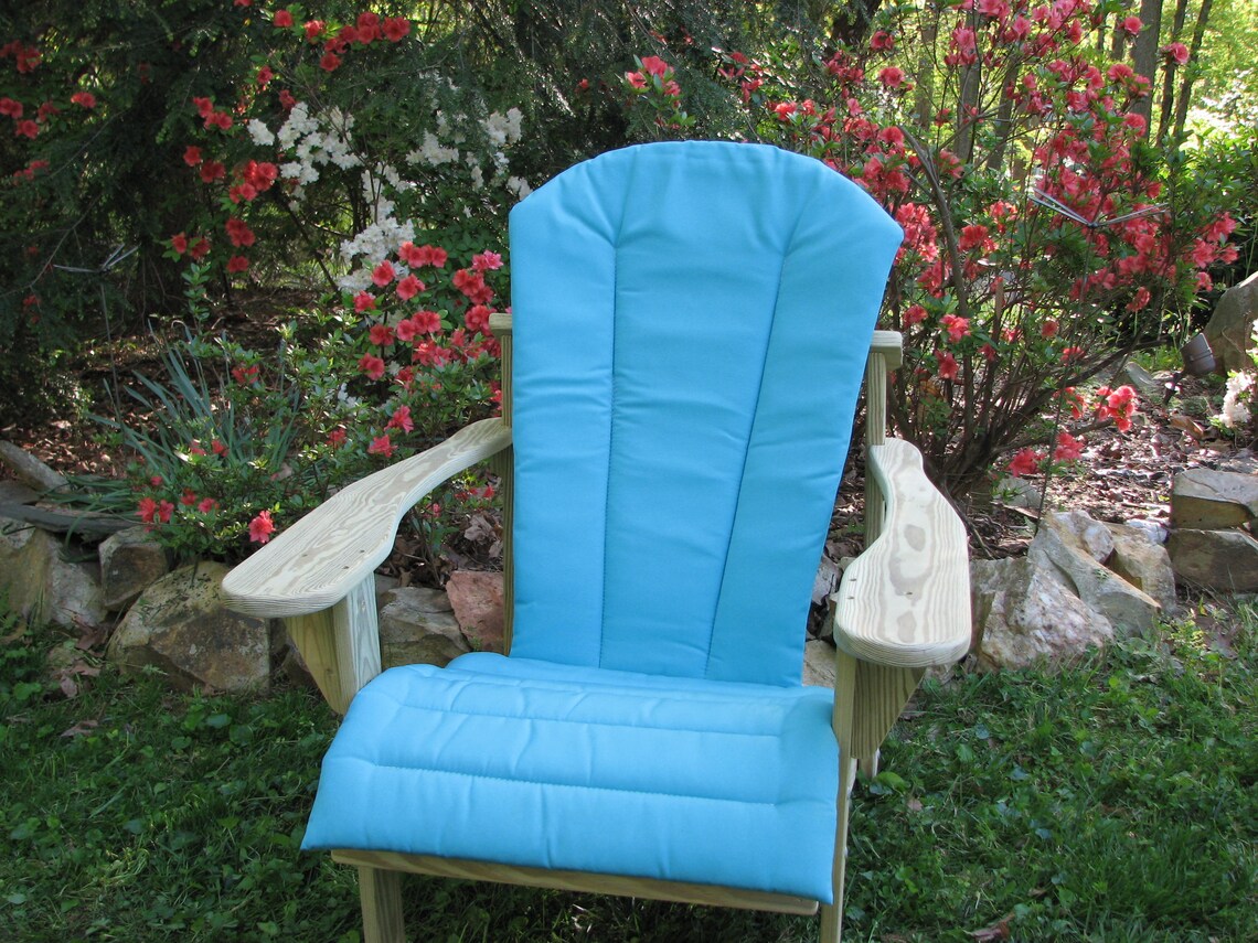 Adirondack Chair Cushion..................... Beautiful Etsy