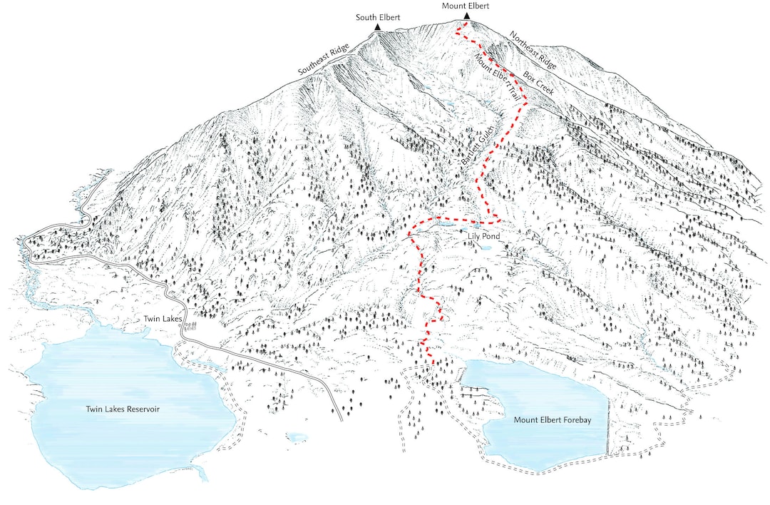 Mt elbert deals