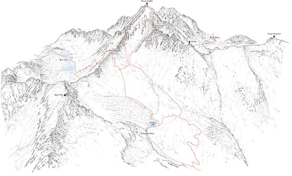 米山舞　ING ROUGH&SKETCH LINE WORK 米山舞 ING ROUGH&SKETCH LINE WORK TECH 4472 Lab 03B Displacer