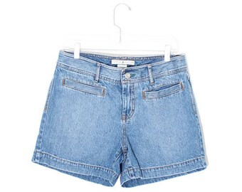 tommy hilfiger denim shorts women