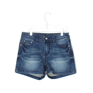 vintage 90s JANIE denim shorts / Janie jeans  shorts jean shorts 90s y2k mid rise shorts