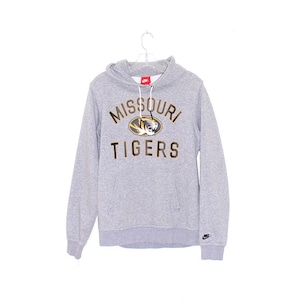 NIKE sweatshirt hoodie MISSOURI TIGERS college football hooded sweatshirt athletic game day team jersey sportswear nfl missouri football