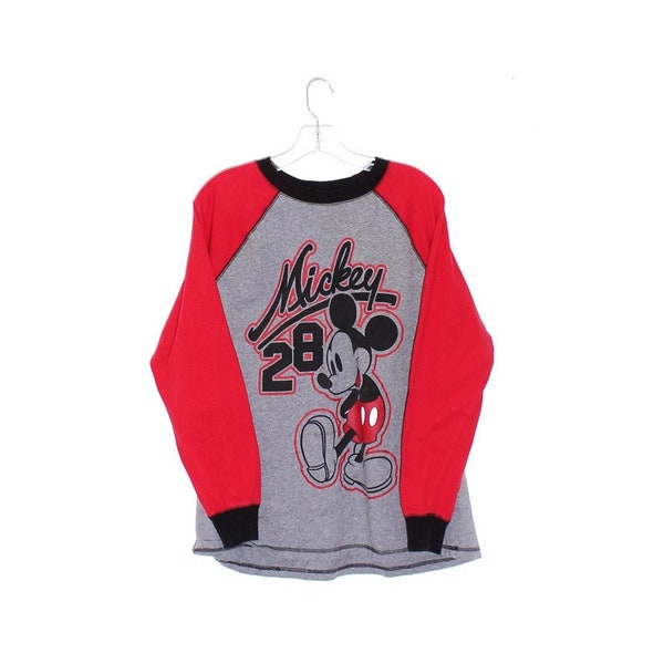 Mickey Mouse Baseball Jersey Etsy