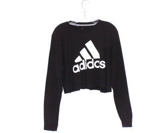 vintage adidas crest t shirt