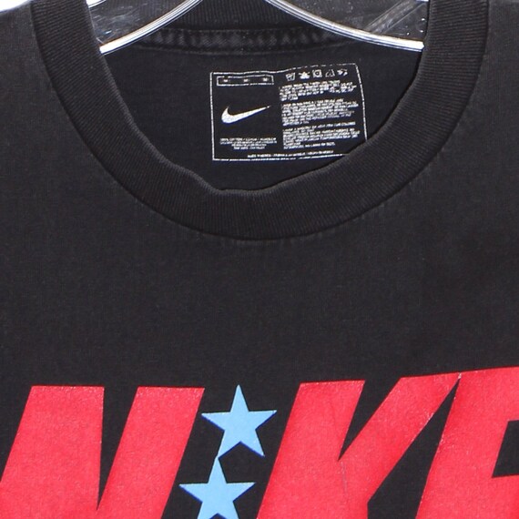 90s NIKE CROP TOP stars graphic just do it croppe… - image 4