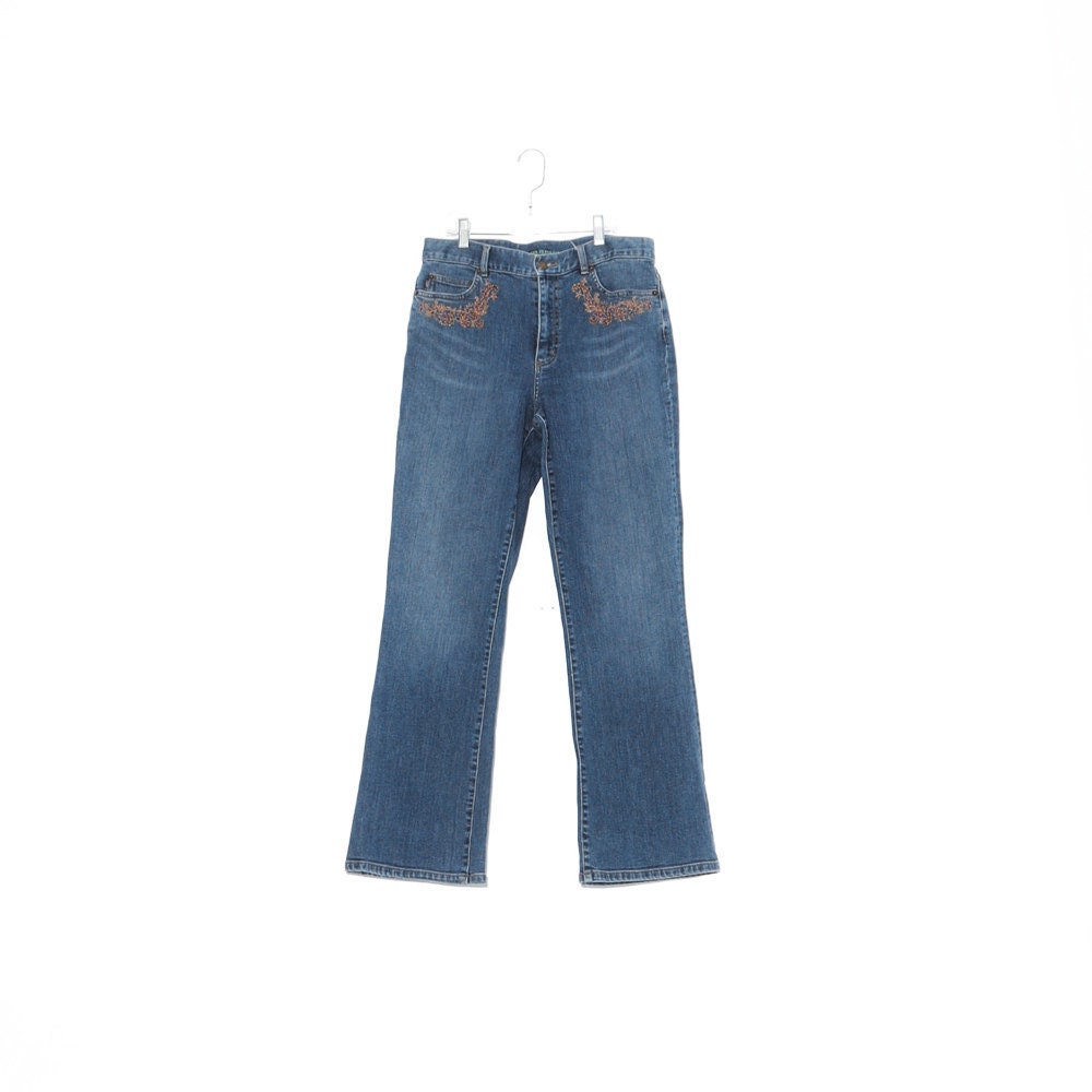 Vintage RALPH LAUREN JEANS / Beaded 