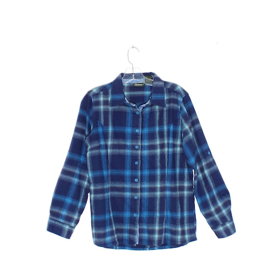 Boyfriend top shirt plaid