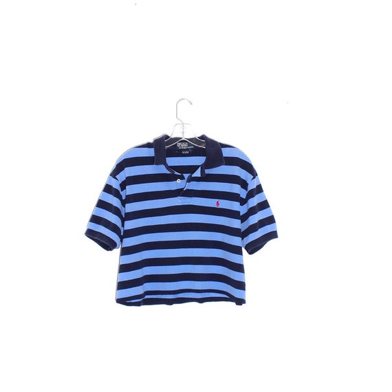 polo ralph lauren boxy cropped shirt