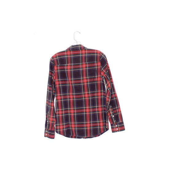 Plaid button up shirts 2025