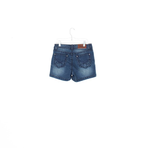 vintage 90s JANIE denim shorts / Janie jeans  sho… - image 4