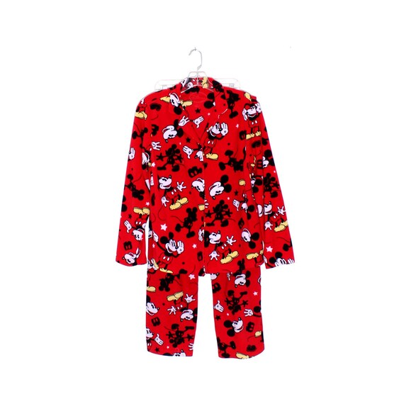 Pop Art vintage MICKEY MOUSE matching set PAJAMA p