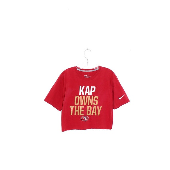 Assortiment Reiziger venster SAN FRANCISCO 49ers X NIKE Kap Owns the Bay Kaepernick Shirt - Etsy