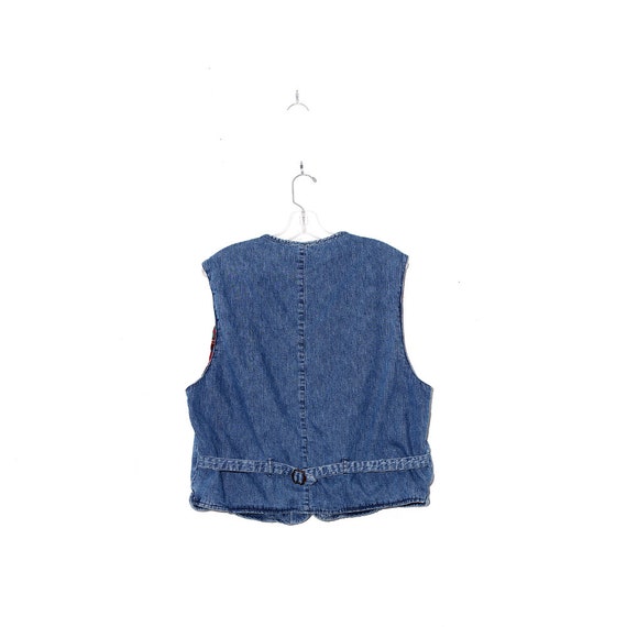 00s old GAP reversible down vest black M
