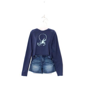 Long Sleeve Early 2000s Tops - Etsy