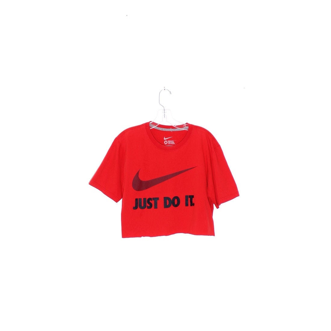 90s NIKE CROP TOP Swoosh Graphic Just 
