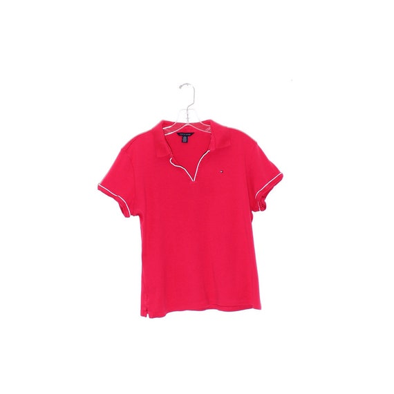 women's TOMMY HILFIGER shirt 90s tommy hilfiger t… - image 1