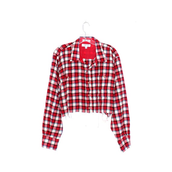Boyfriend checked cheap shirt