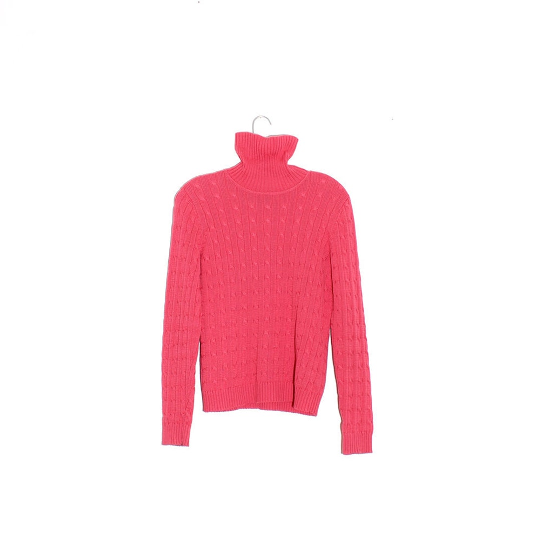 Soft Cable Knit Sweater TURTLENECK Turtle Neck Sweater Knit Etsy