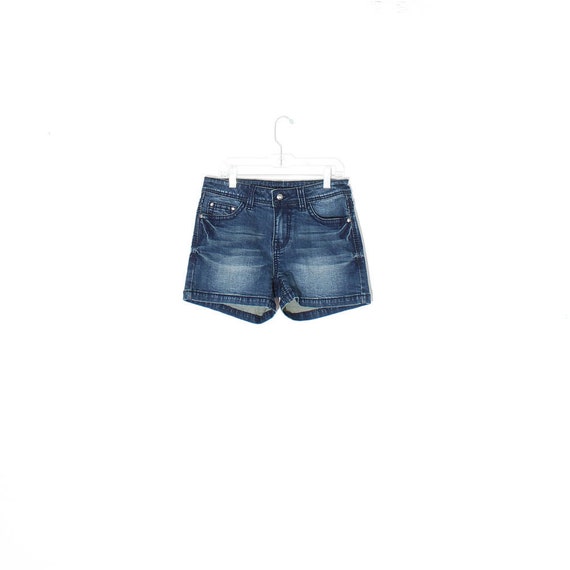 vintage 90s JANIE denim shorts / Janie jeans  sho… - image 1
