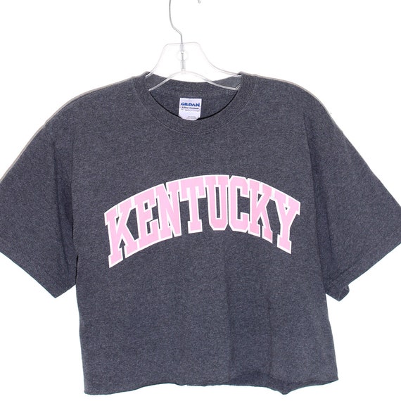 KENTUCKY state shirt GRAPHIC tee crop top tshirt … - image 2